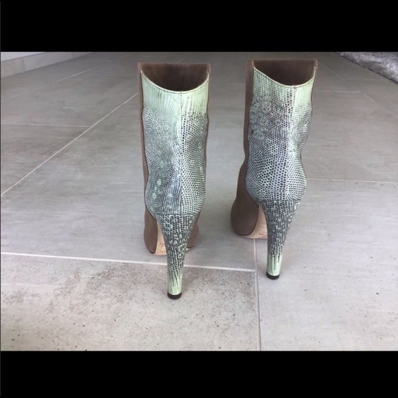 Malone Souliers Hand Made Italy Platform Bootie - Picture 7 of 7